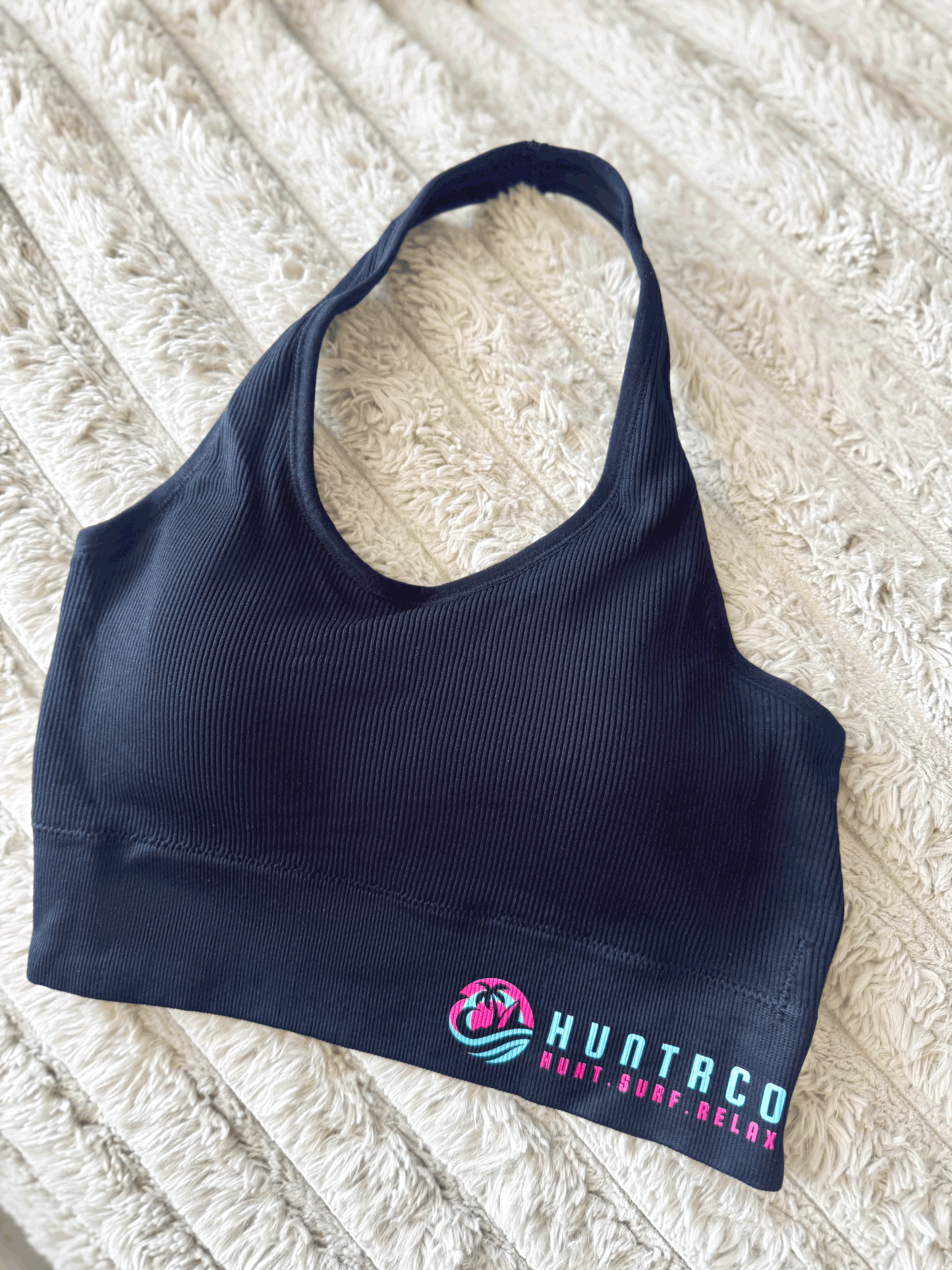 HUNTRCO Halter Sports Bra