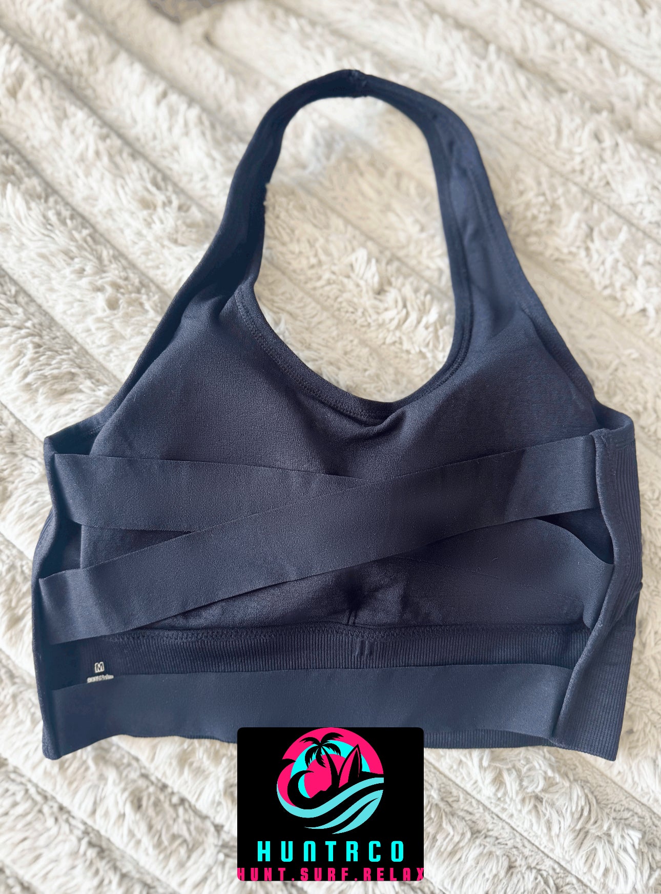 HUNTRCO Halter Sports Bra
