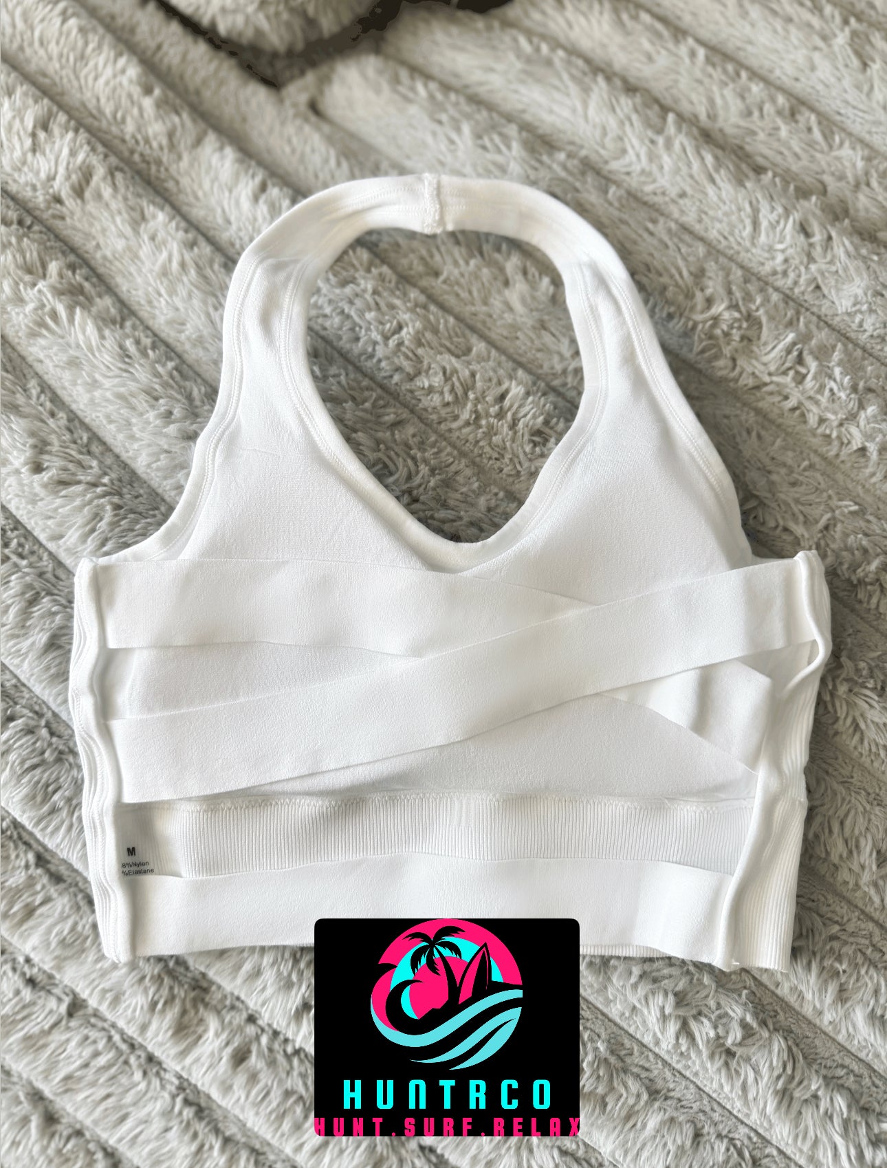 HUNTRCO Halter Sports Bra