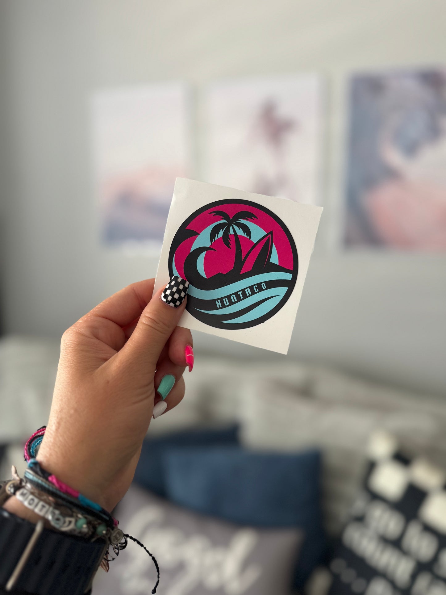 HUNTRCO Stickers