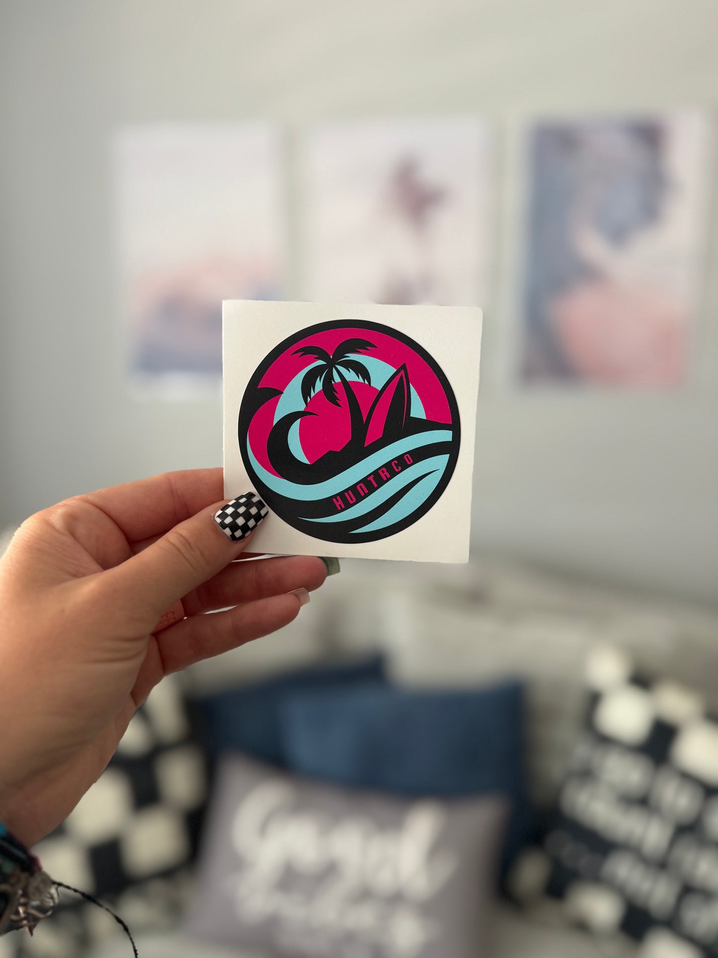 HUNTRCO Stickers