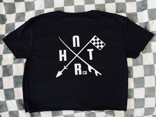 HUNTRCO Surf X Crop Top