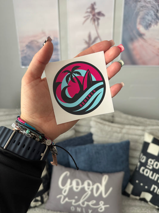 HUNTRCO Stickers