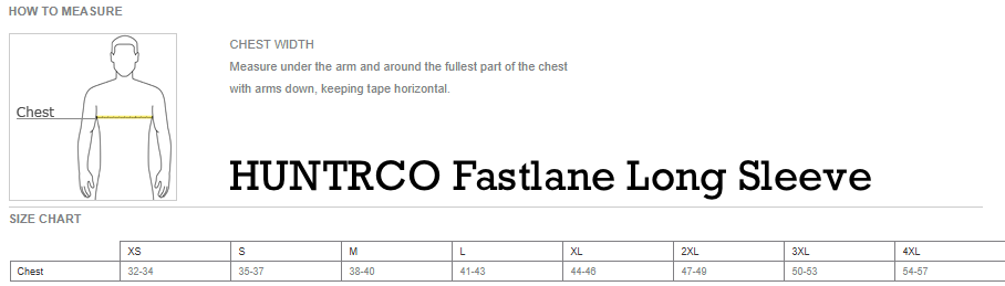 HUNTRCO Fastlane Long Sleeve