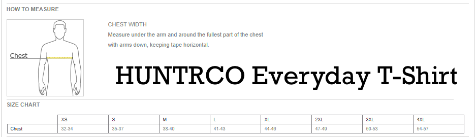 HUNTRCO Everyday T-Shirt
