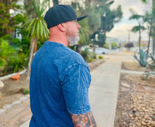 HUNTRCO Stone Wash T-Shirt