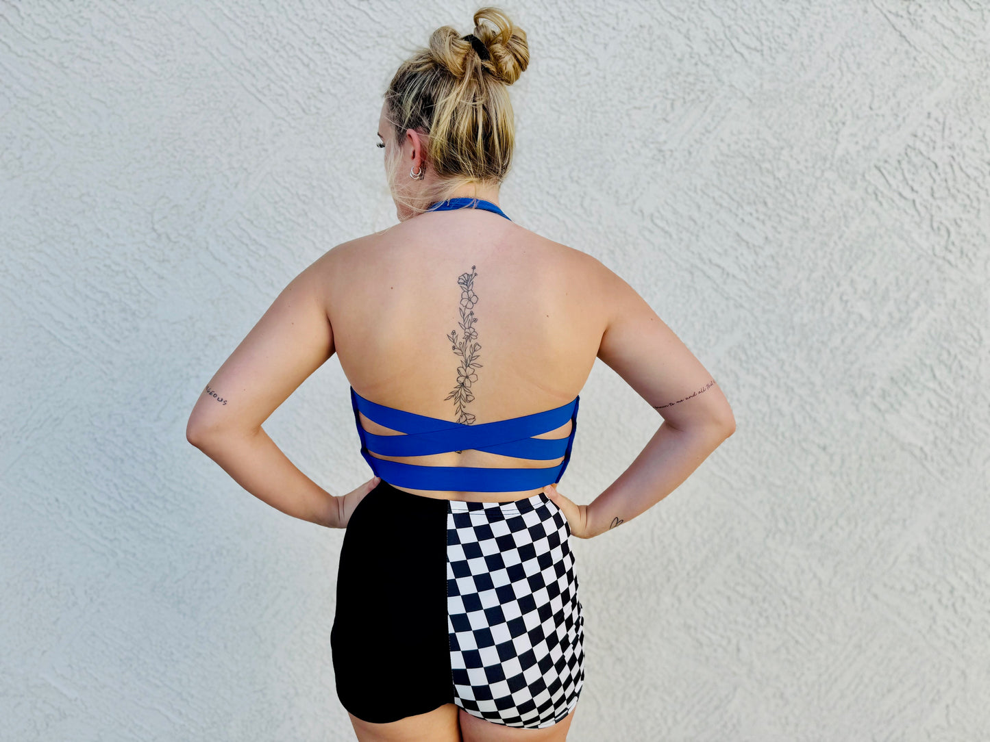 HUNTRCO Halter Sports Bra