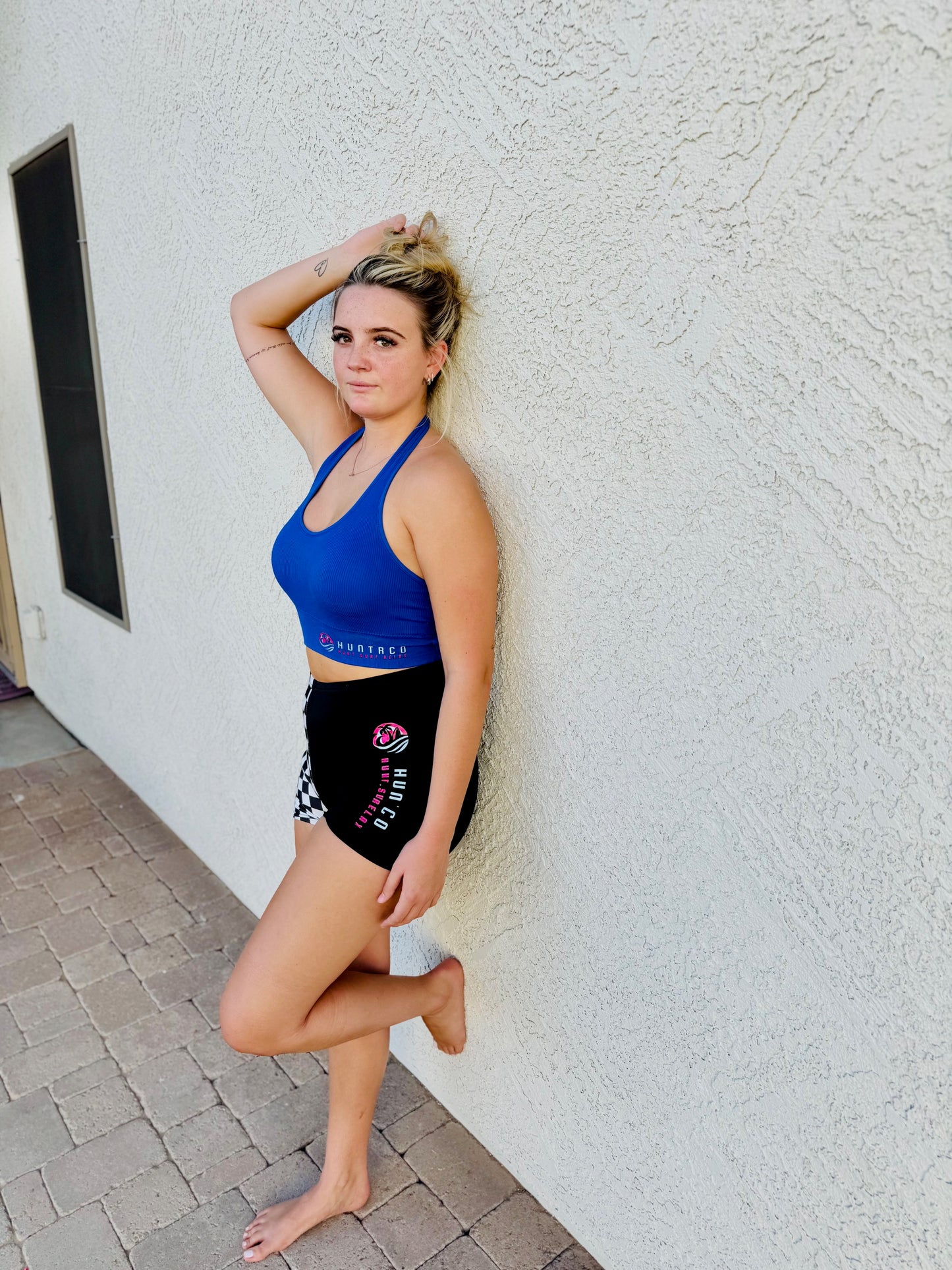HUNTRCO Halter Sports Bra