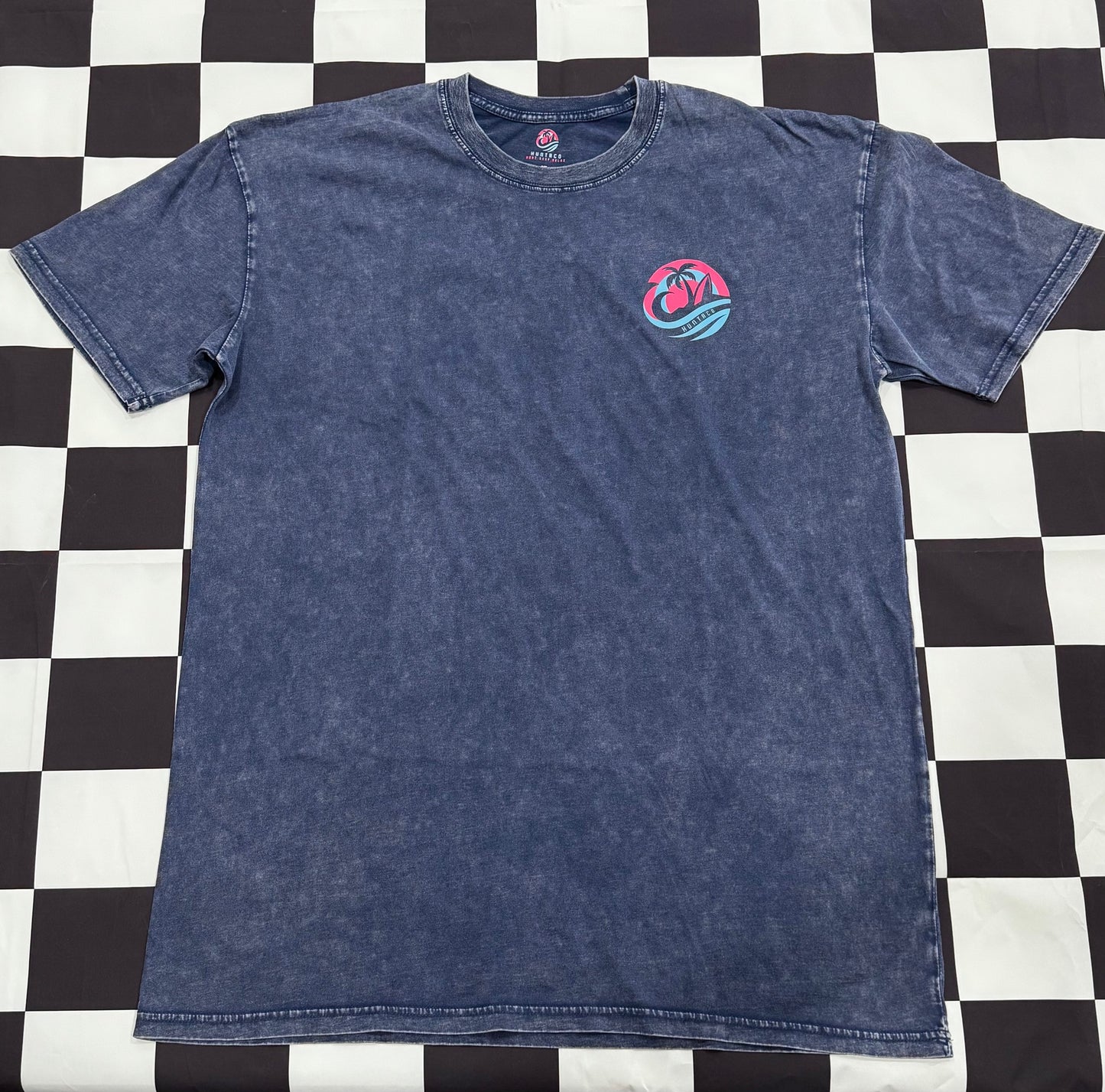 HUNTRCO Stone Wash T-Shirt
