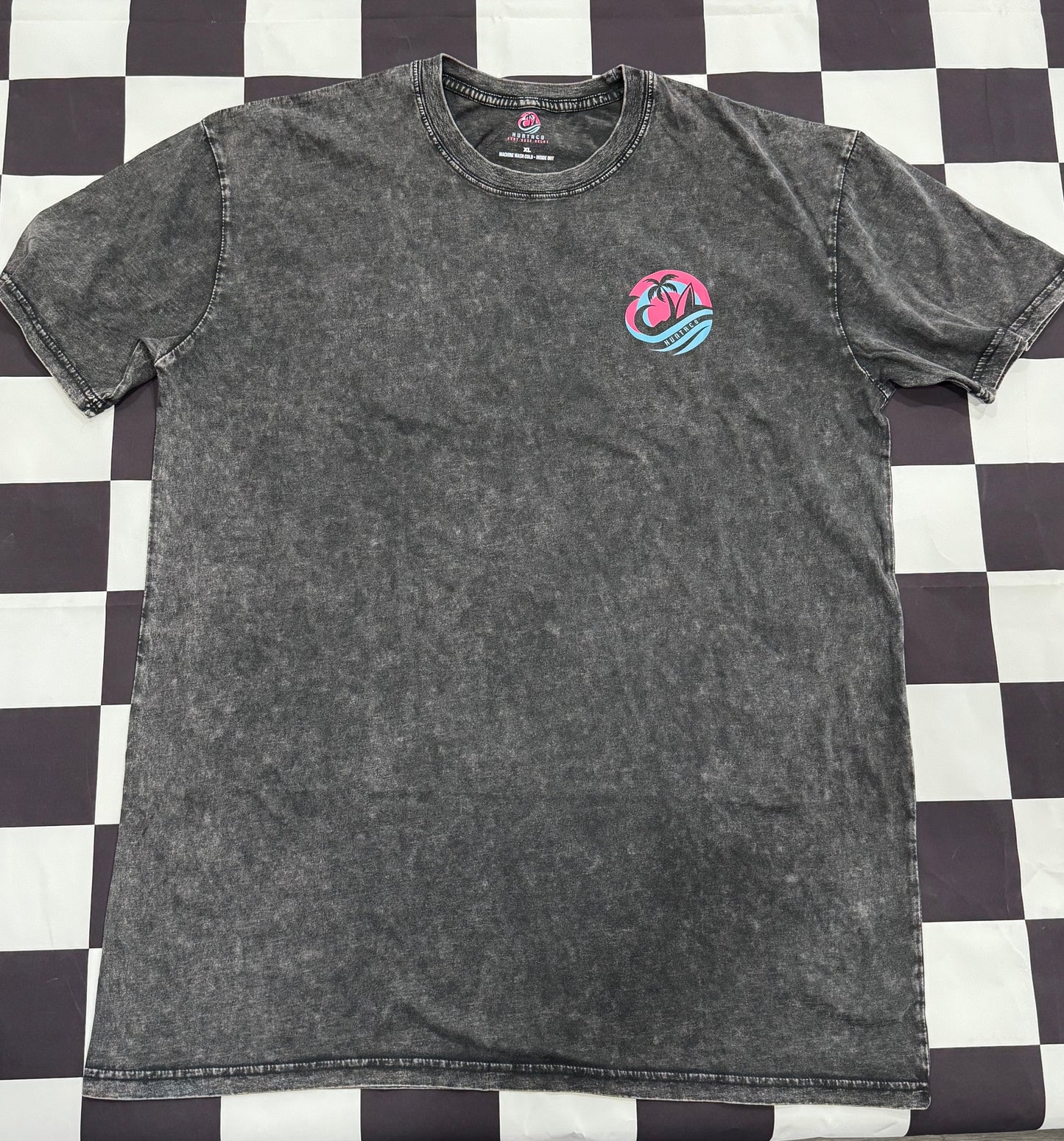 HUNTRCO Stone Wash T-Shirt