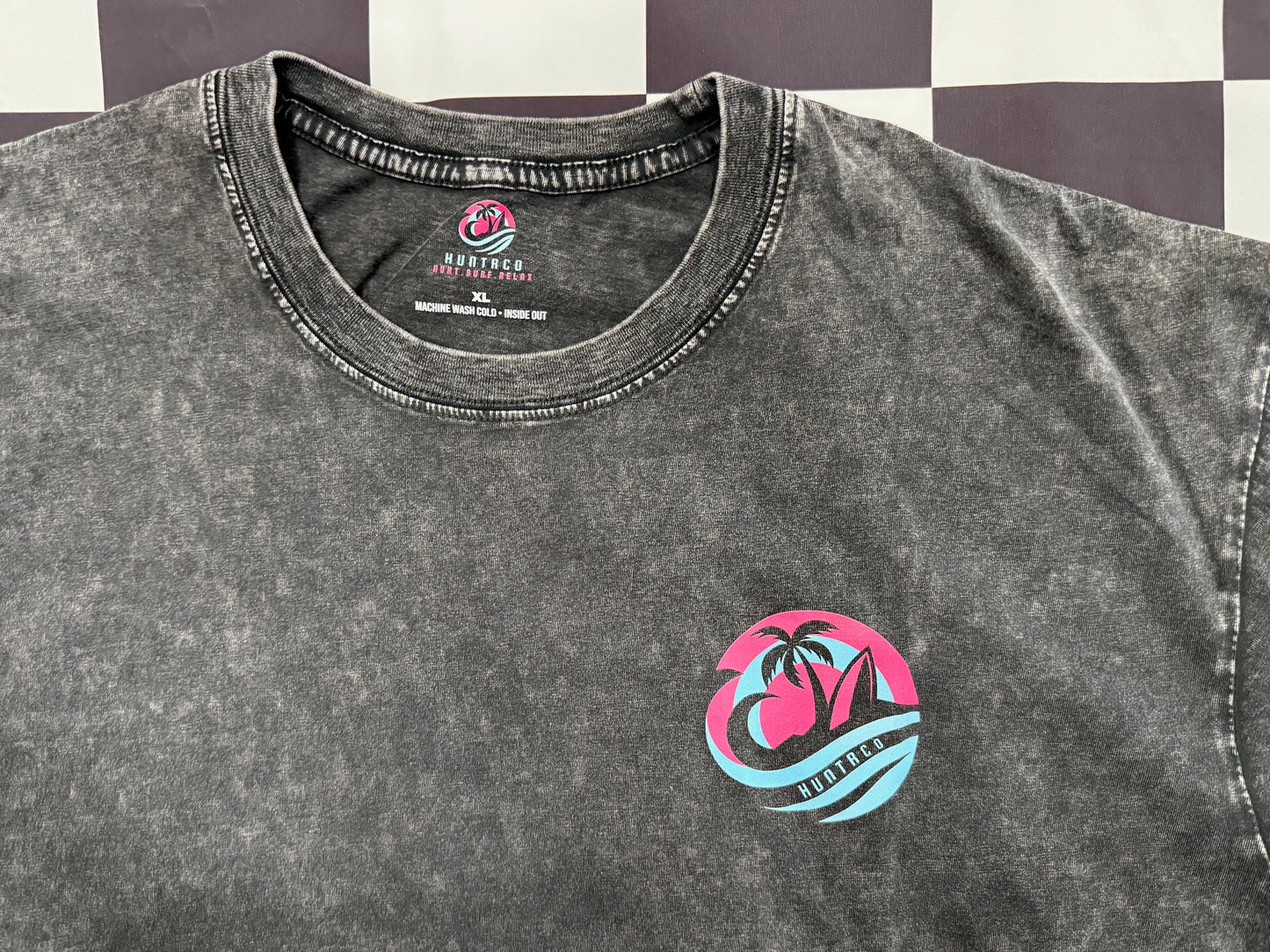 HUNTRCO Stone Wash T-Shirt