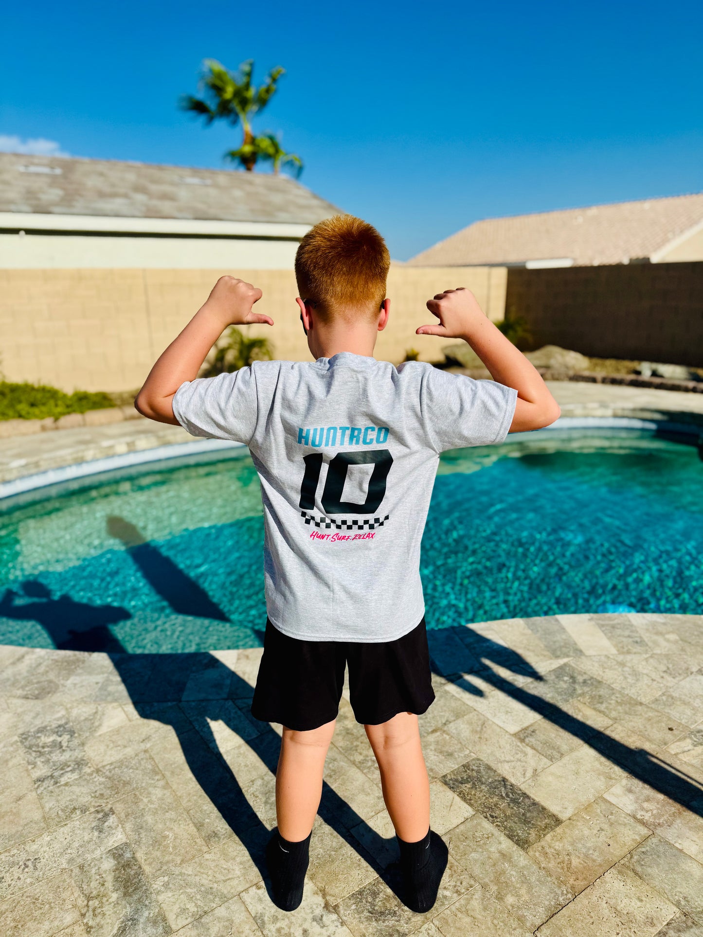 HUNTRCO Youth Legend Tee