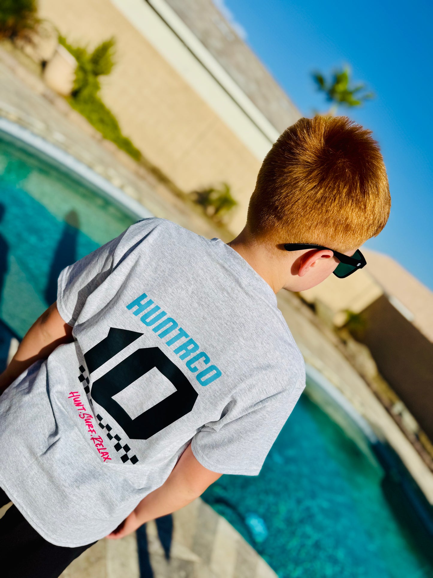HUNTRCO Youth Legend Tee