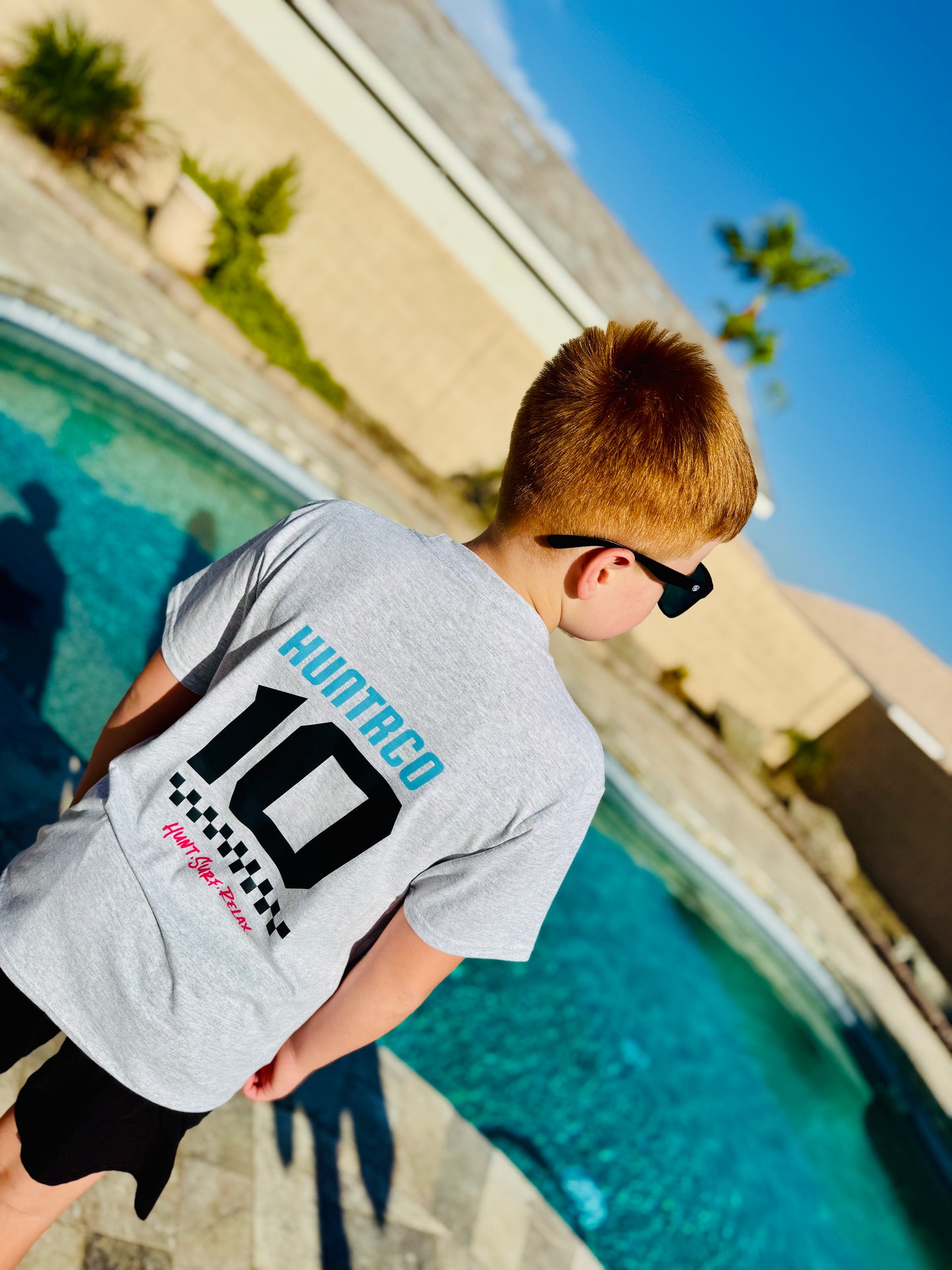 HUNTRCO Youth Legend Tee