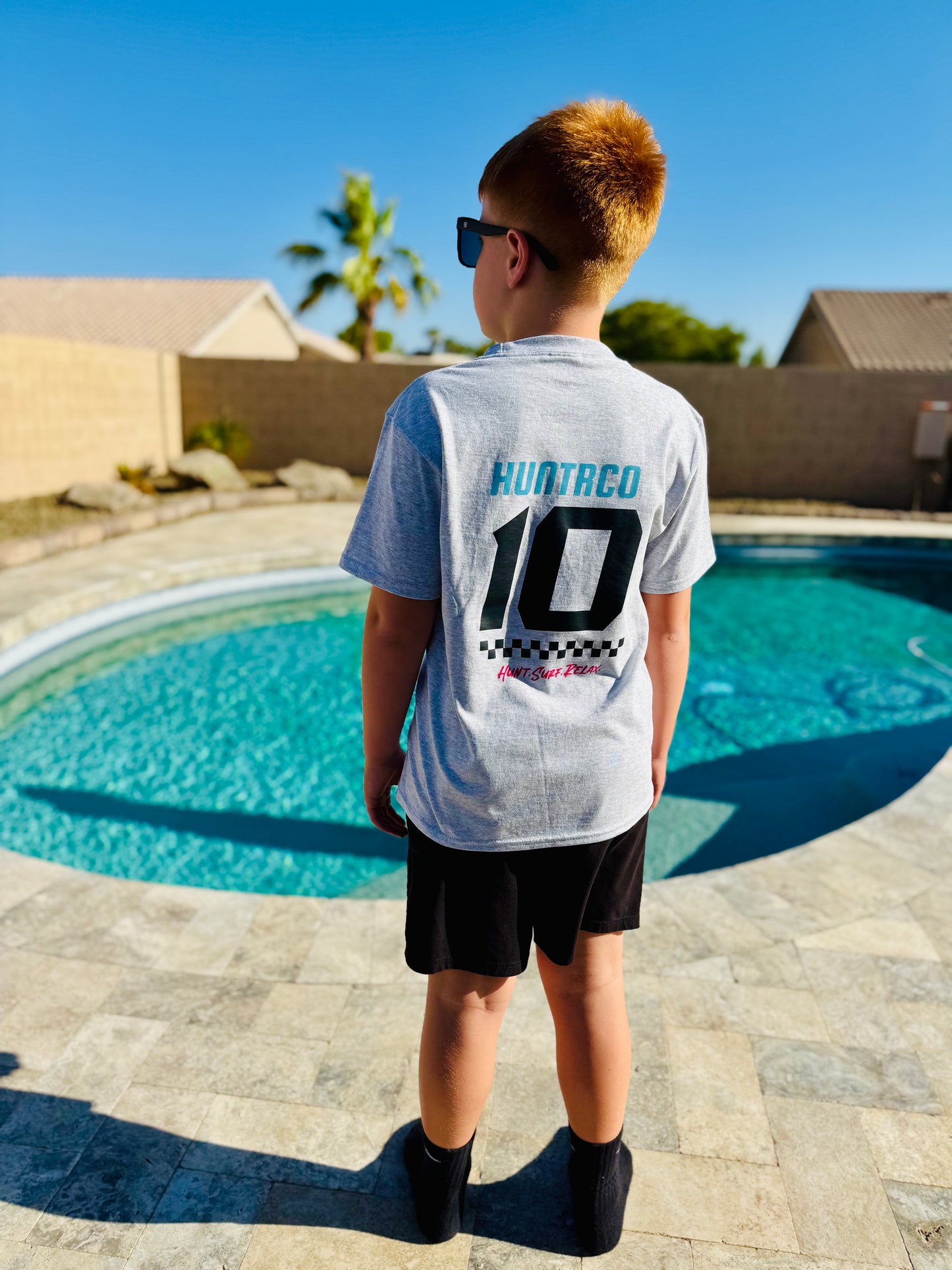 HUNTRCO Youth Legend Tee