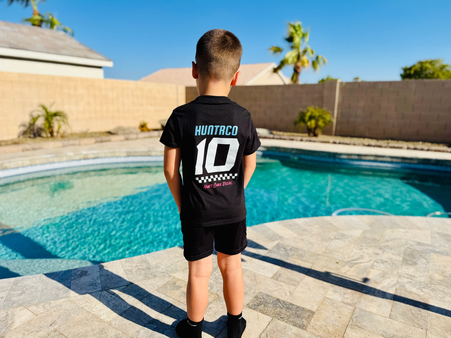 HUNTRCO Youth Legend Tee