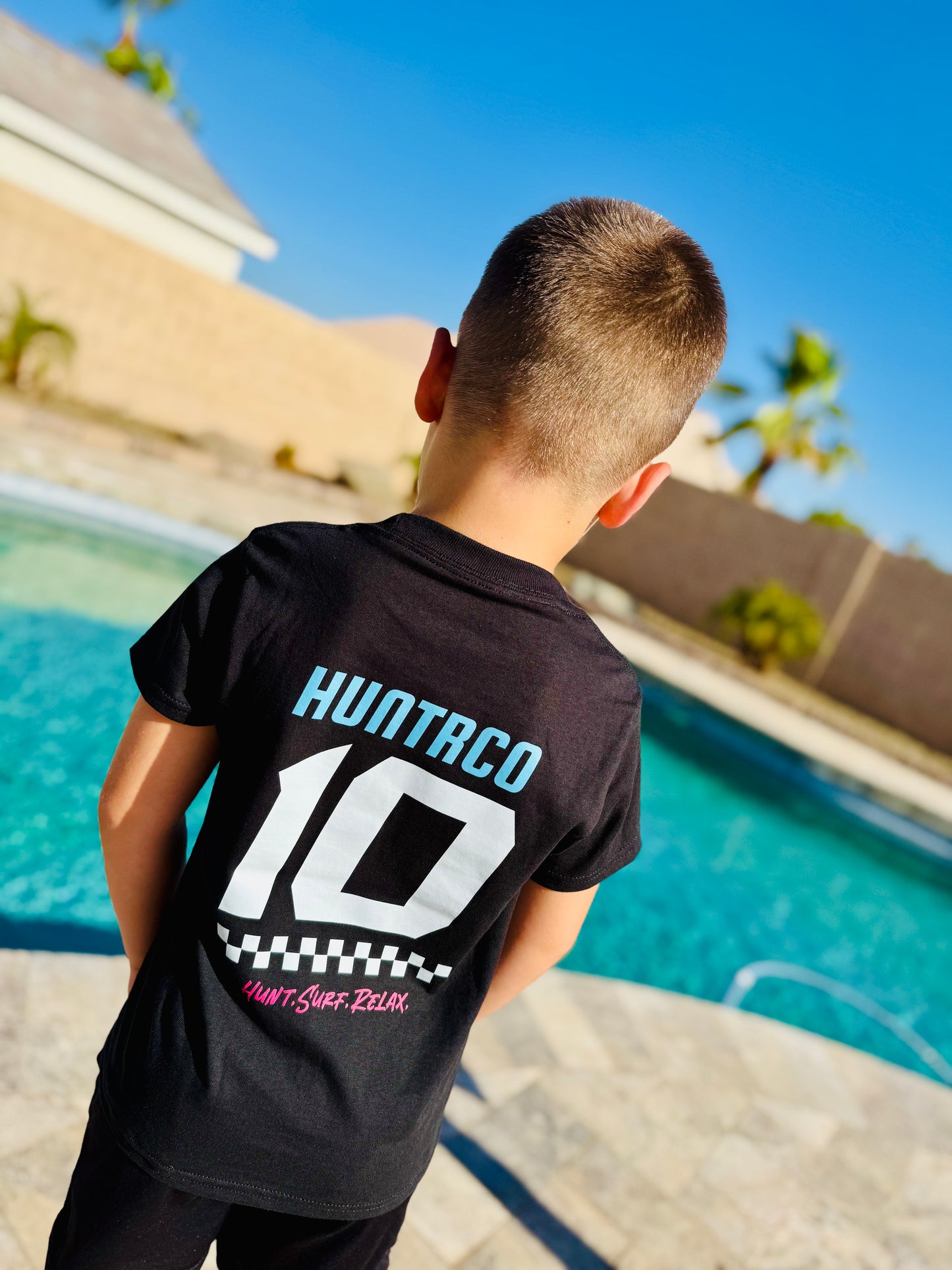 HUNTRCO Youth Legend Tee