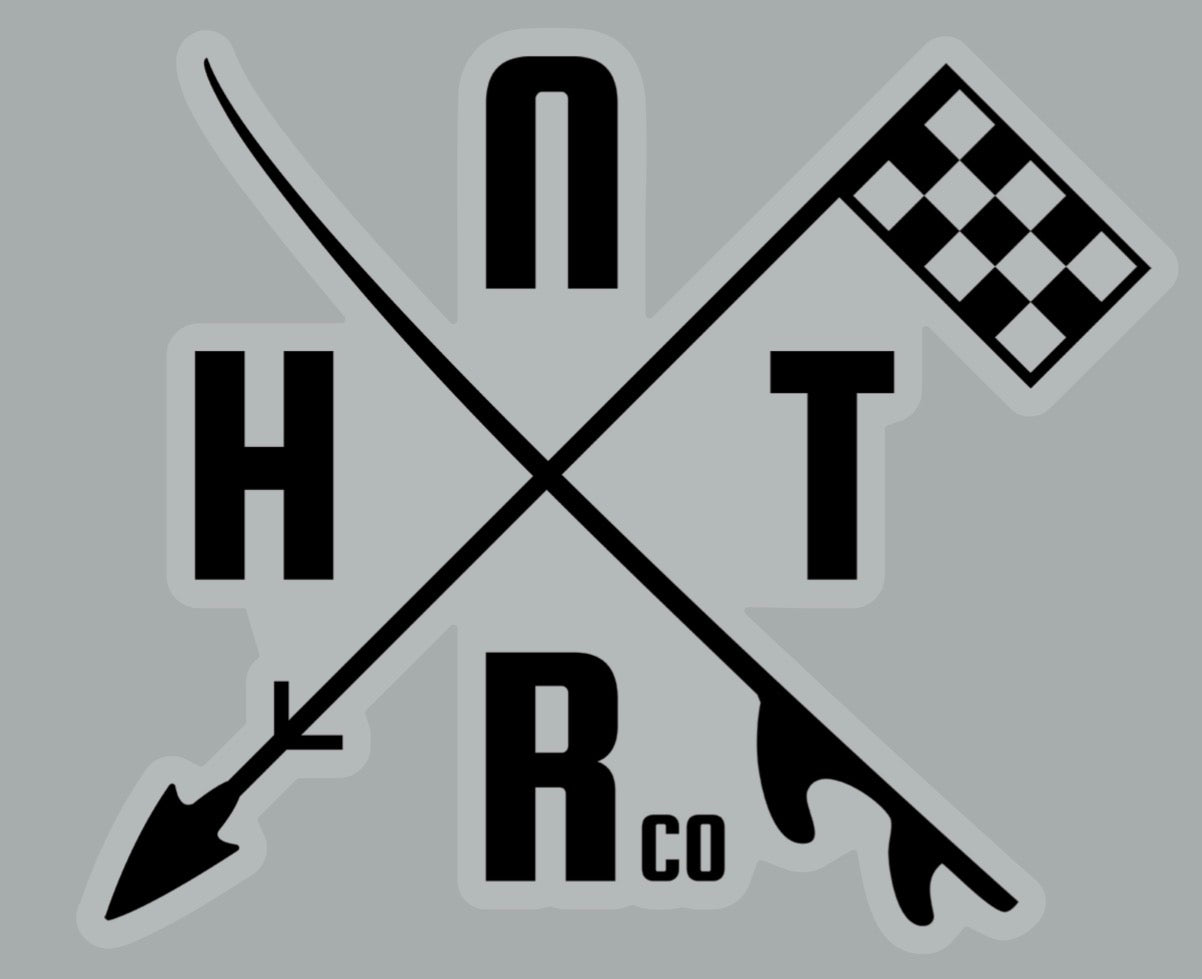 NEW Surf X HUNTRCO Sticker
