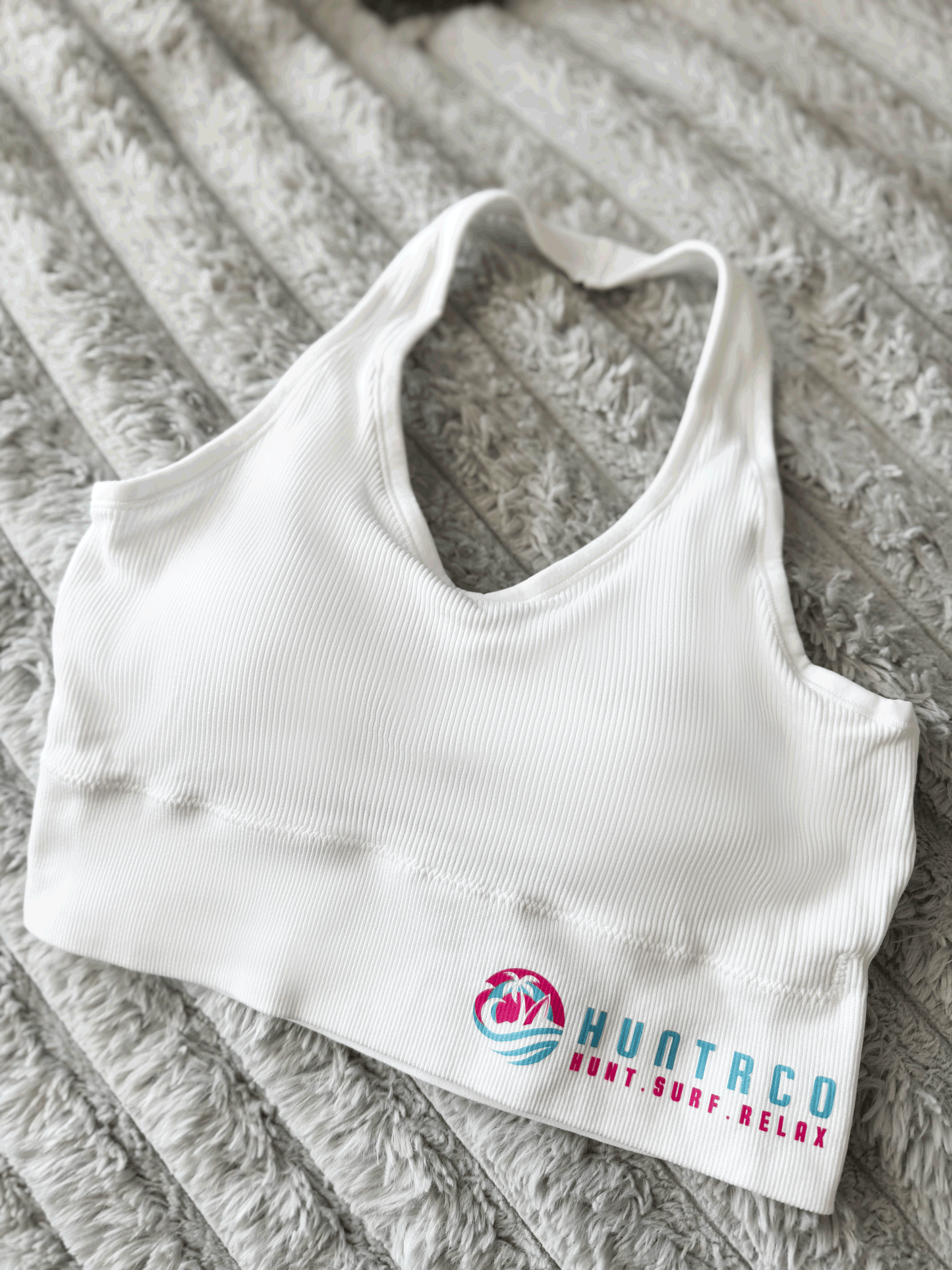 HUNTRCO Halter Sports Bra