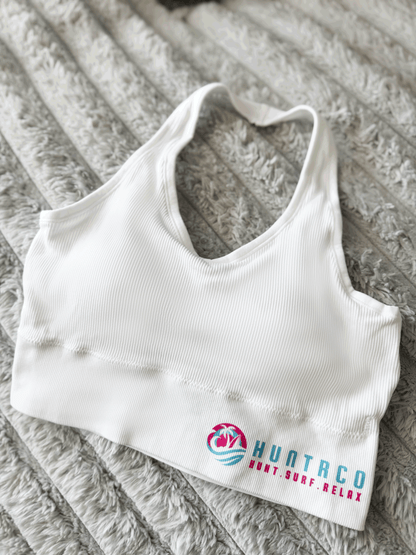 HUNTRCO Halter Sports Bra