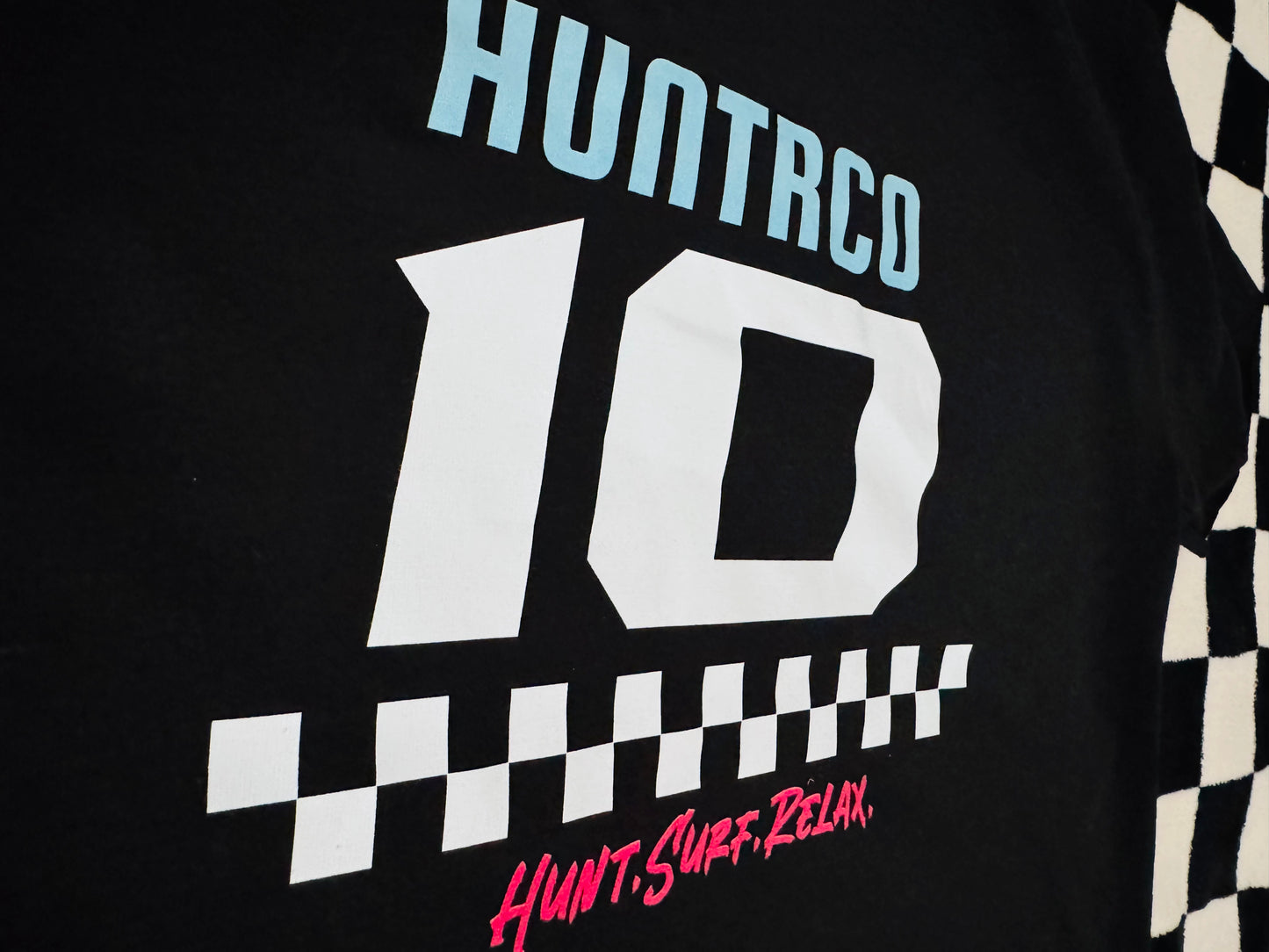 HUNTRCO Legend Crop Top