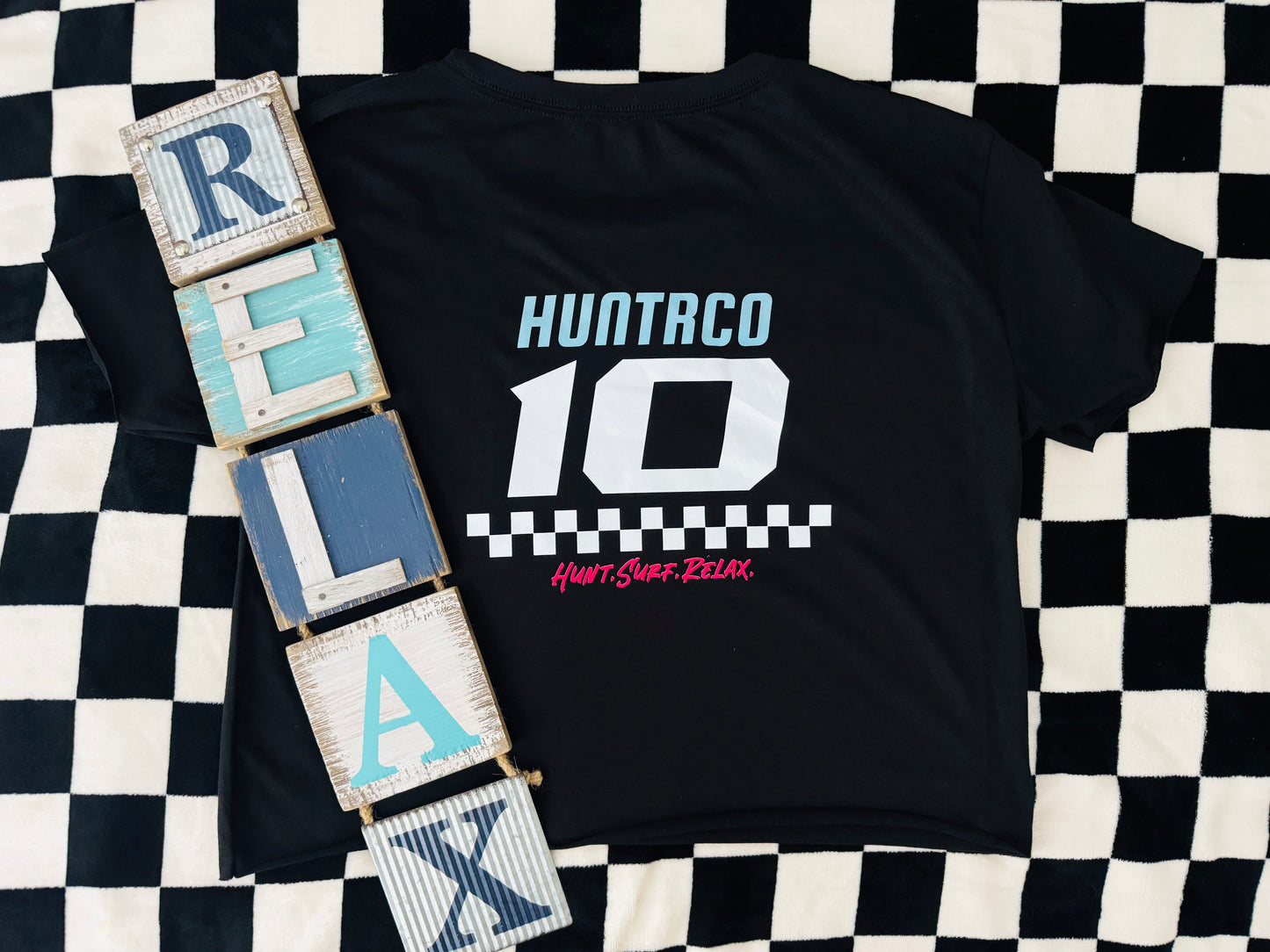 HUNTRCO Legend Crop Top