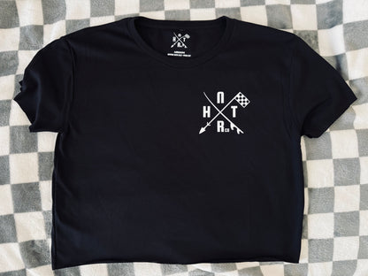 HUNTRCO Surf X Crop Top