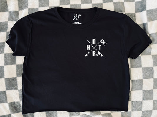 HUNTRCO Surf X Crop Top