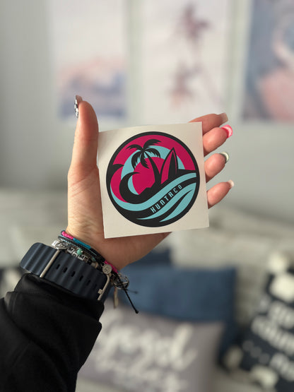 HUNTRCO Stickers