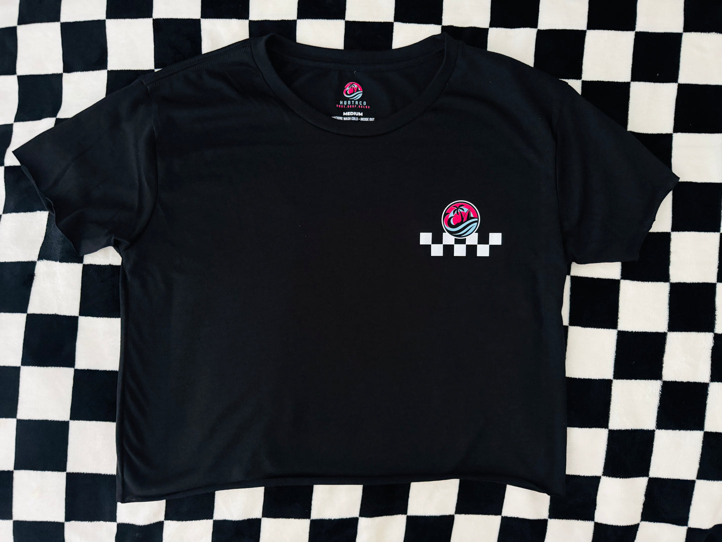 HUNTRCO Legend Crop Top