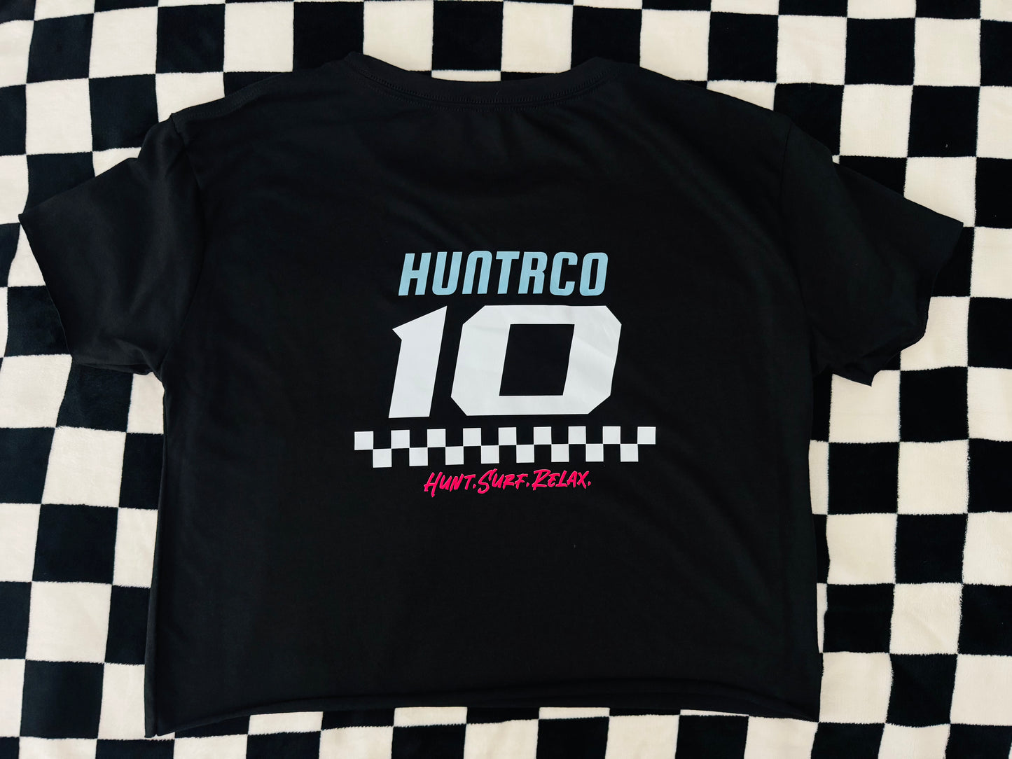 HUNTRCO Legend Crop Top