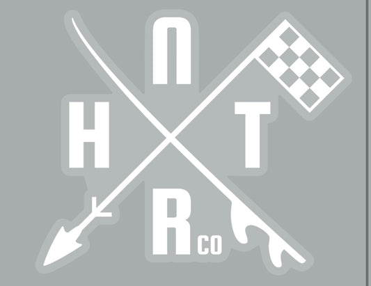 NEW Surf X HUNTRCO Sticker