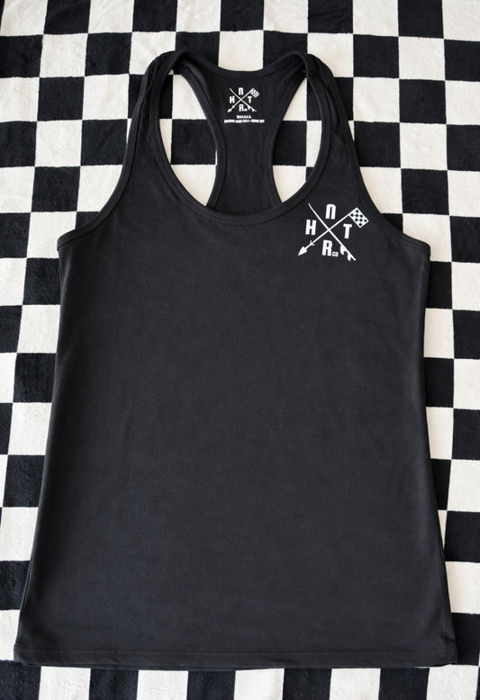 HUNTRCO Women’s Surf X Racerback Tank