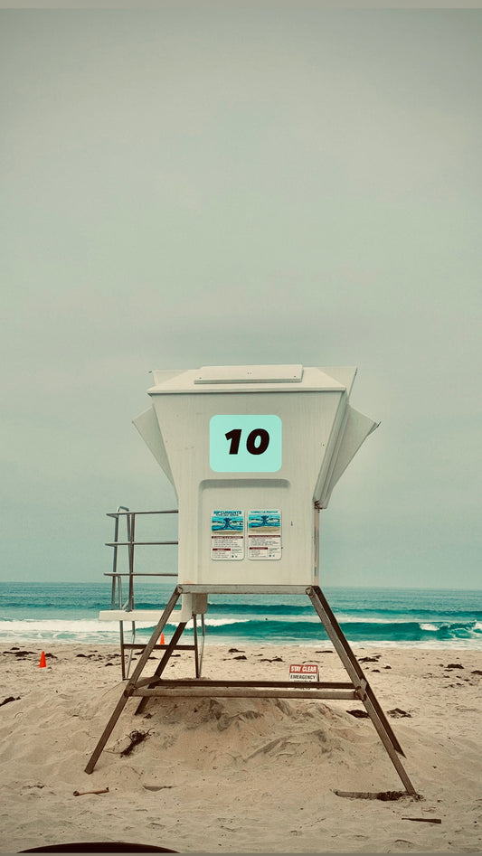 Digital Download San Diego Watch Tower 10